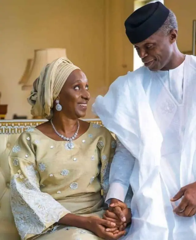 Uwargidan mataimakin shugaban Najeriya Misis Dolapo Osinbajo