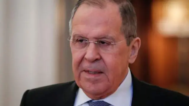 Russian Foreign Minister Sergei Lavrov