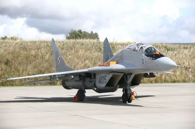Polonya Hava kuvvetlerinde Rusya yapımı Mig-29