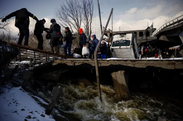 Евакуація з Ірпеня