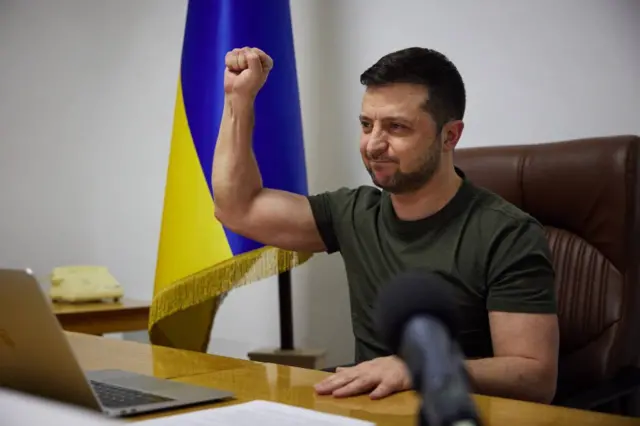 Зеленський під час звернення до британських депутатів
