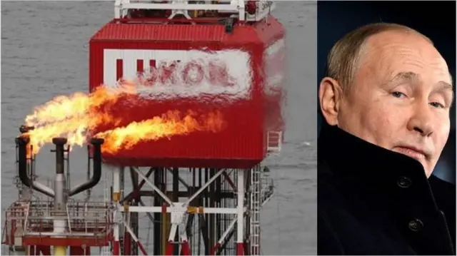 రష్యా చమురు, పుతిన్