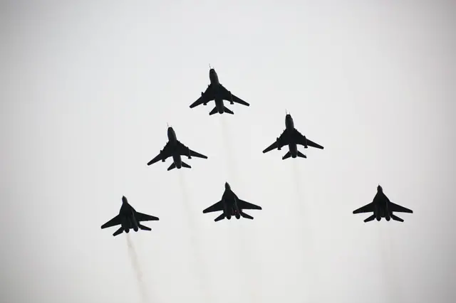 Польські винищувачі МіГ-29