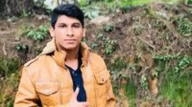 Sainikesh, 21, went to study aerospace engineering in Kharkiv