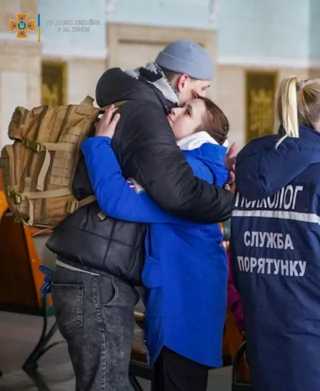 Евакуйовані на Київщині