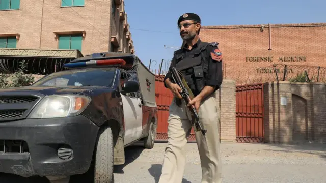 'Yan sandan Pakistan
