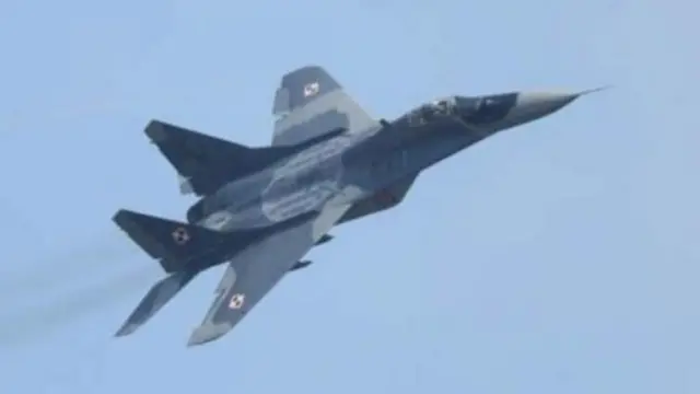 Jeettii MiG-29 humna qilleensaa Polaand