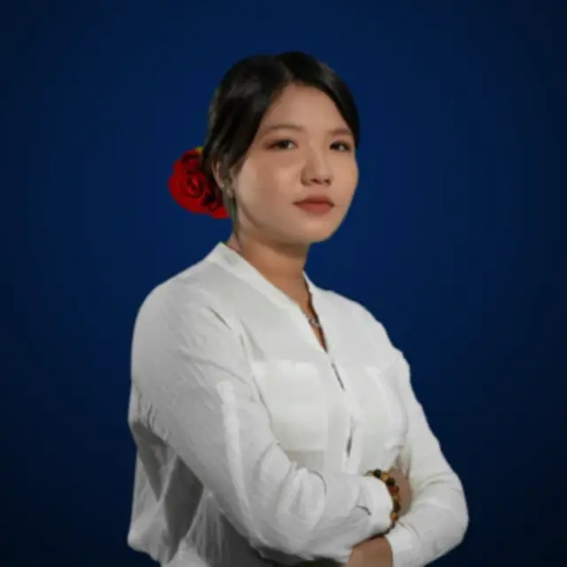 NUG ဒုဝန်ကြီး ဒေါ်အိသဉ္စာမောင် ရဲစွမ်းသတ္တိရှိသူအပြည်ပြည်ဆိုင်ရာအမျိုးသမီးများဆု ရရှိ