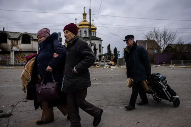 Ukrayna tahliye