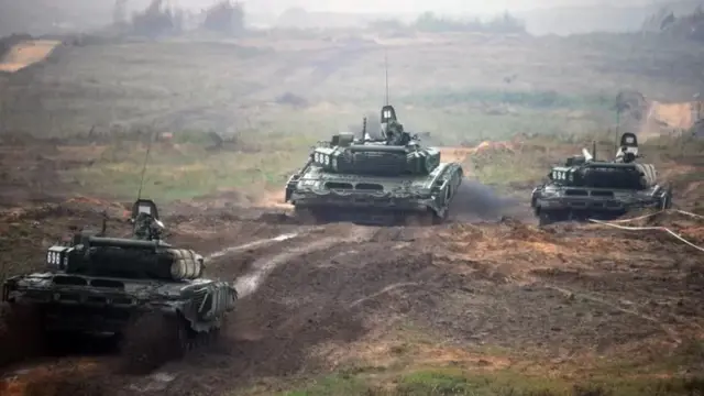 Россиянинг танклари
