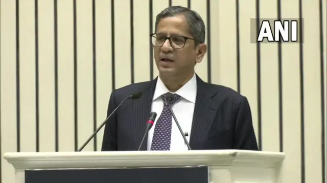 సీజేఐ జస్టిస్ ఎన్‌వీ రమణ