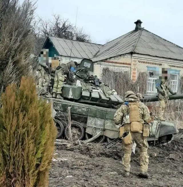 танк