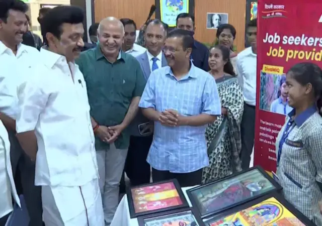மு.க.ஸ்டாலின் டெல்லி பயணம்