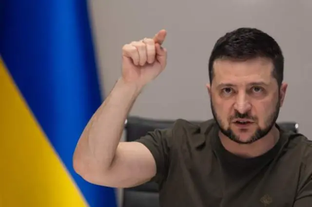 Volodymyr Zelensky