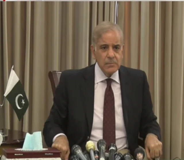 شہباز شریف