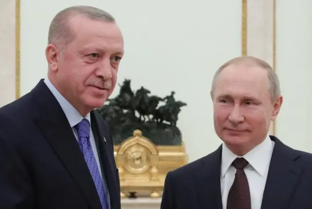 Erdoğan Putin