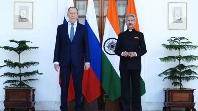 செர்ஜேய் லாவ்ரோவ், ஜெய்சங்கர்