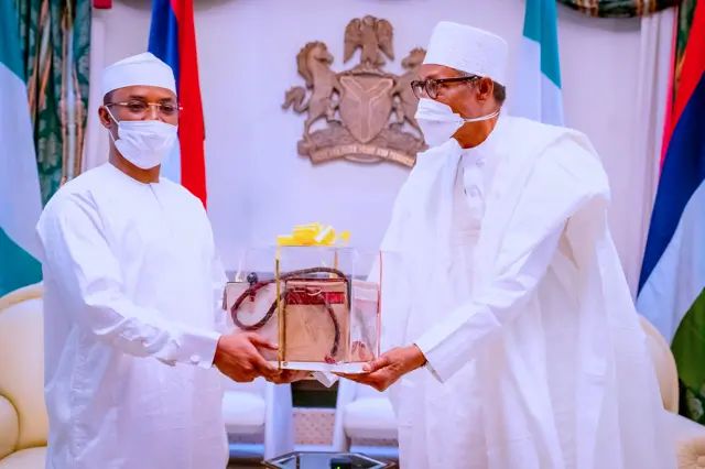 Buhari da Mahamat Deby