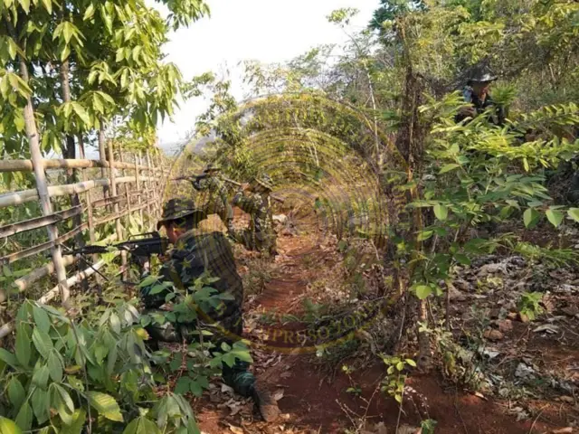 ဖရူဆိုမြို့နယ်အ၀င် တိုက်ပွဲမှာ စစ်ကောင်စီတပ်ဖွဲ့၀င် ၁၀ ဦး သေဆုံးတယ်လို့ KNDF ‌‌ပြော