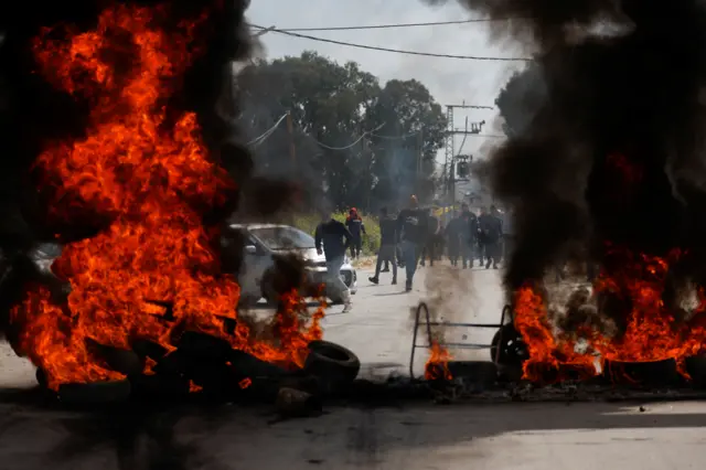اشتباكات الأمس أسفرت عن إصابة عدد من الفلسطينيين