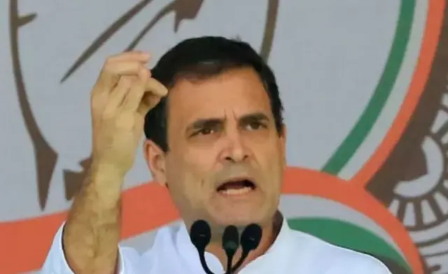 राहुल गांधी