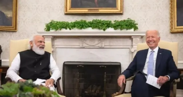 बाइडन-मोदी