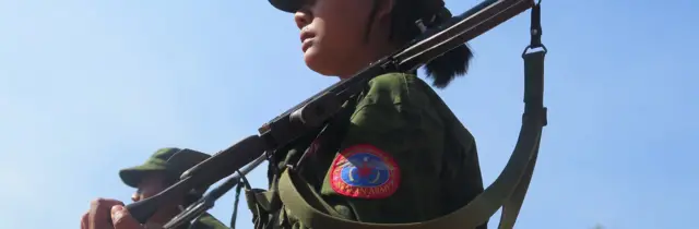 ရက္ခိုင့်တပ်(အေအေ)ထံကနေ စစ်ရေးနဲ့ အခြားအကူအညီတွေရရှိထားတယ်လို့ တော်လှန်ရေးအင်အားစုတွေ ထုတ်‌ပြောလာ