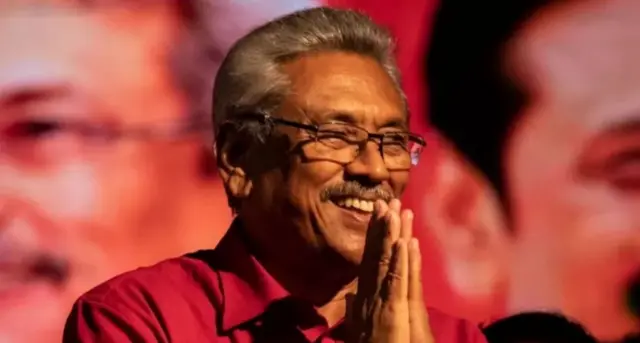 गोटाबाया राजपक्षे