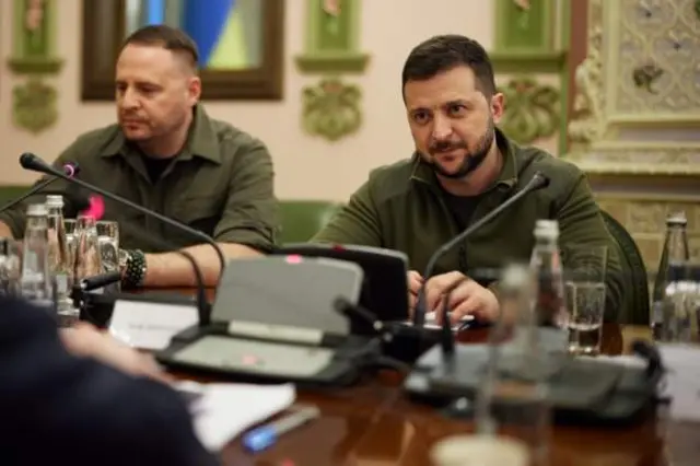 Rais wa Ukraine Volodymyr Zelensky