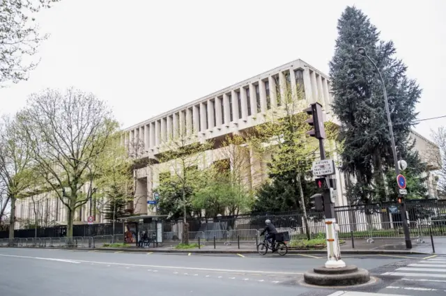 Paris'teki Rusya Büyükelçiliği