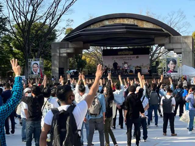 ဂျပန်လူထုကို မြန်မာ့ဒီမိုကရေစီအ‌ရေးပိုသိရှိလာစေချင်ကြောင်း NUG ရဲ့ ဂျပန်နိုင်ငံဆိုင်ရာကိုယ်စားလှယ်‌‌ပြော