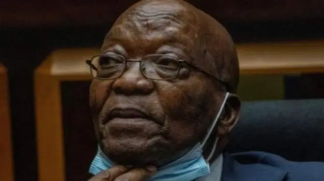 Mr Zuma has denied all the charges