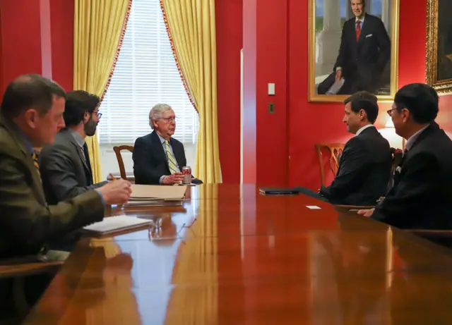 မြန်မာ့ဒီမိုကရေစီအရေး ဆက်အားထုတ်မယ်လို့ ဝါရင့်အမေရိကန်အထက်လွှတ်တော်အမတ် ပြော