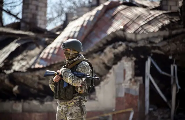 Российский военный