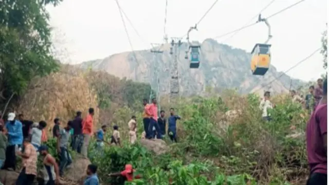 रोपवे हादसा
