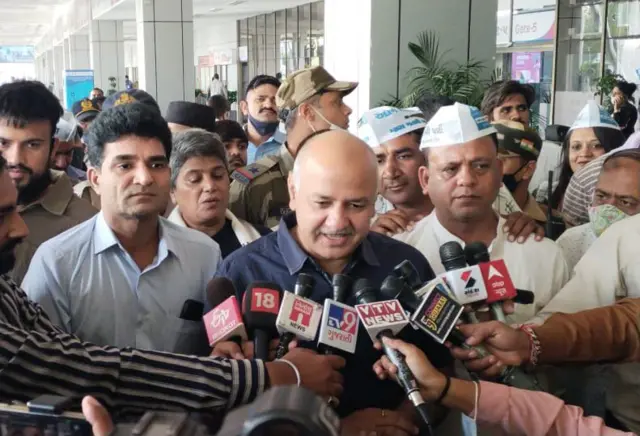 મનીષ સિસોદિયા ગુજરાતમાં