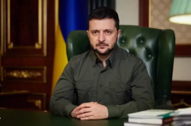 Украина президенти