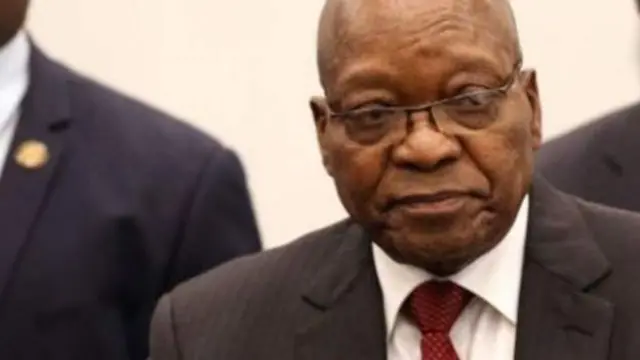 South Africa's ex-president says he was too ill (archive photo)