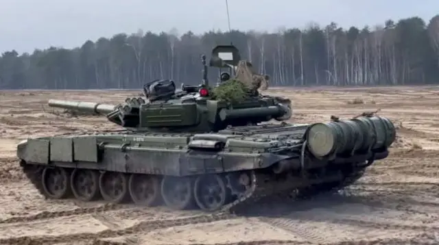 Rus tankı