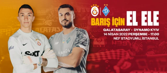 Galatasaray ve Dinamo Kiev