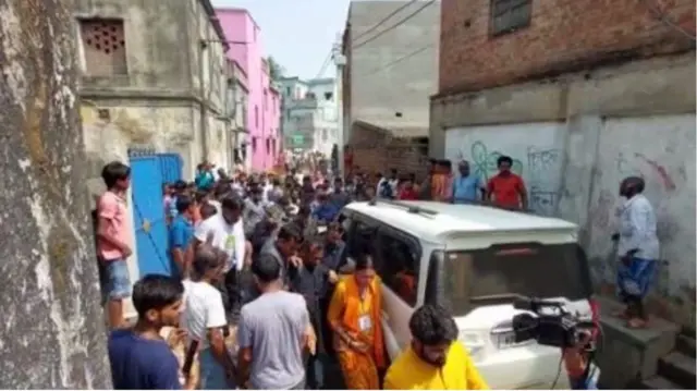 पश्चिम बंगाल में हिंसा
