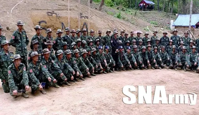 စစ်ကိုင်း၊ ခန္တီးမြို့နယ်ထဲက SNA စခန်းငယ်ကို စစ်​ကောင်စီတိုက်ခိုက်