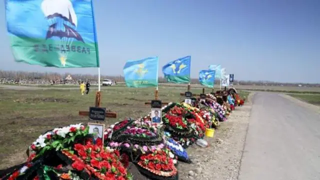 Могилы в Ставрополе