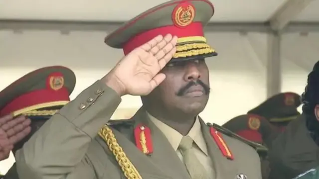 Kamanda wa Jeshi la Nchi Kavu la Uganda, Lt Jenerali Muhoozi Kainerugaba