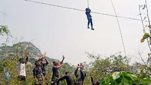त्रिकुट रोपवे हादसा