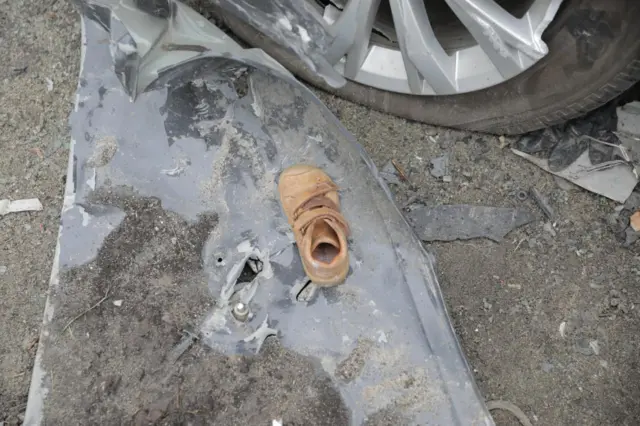 розстріляне авто на Київщині