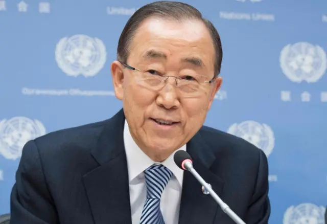 Ban-ki Moon