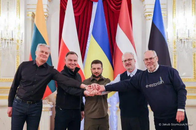 візит президентів