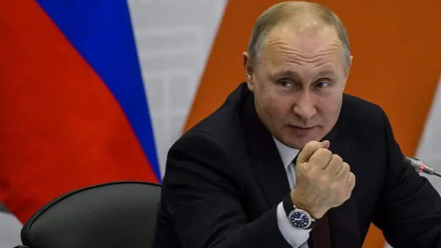 Putin bụ Onyeisiala mba Russia
