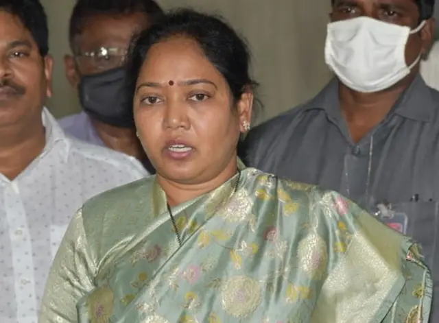 మేకతోటి సుచరిత